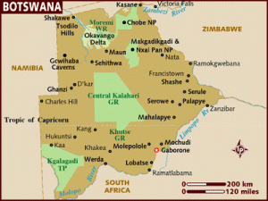 botswana-map